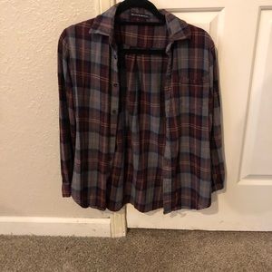Brandy Melville flannel